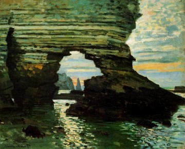 Die Porte Amont Etretat Claude Monet Ölgemälde